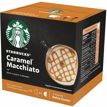 Starbuck Caramel Macchiato 12 ks