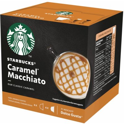 Starbuck Caramel Macchiato 12 ks – Zboží Mobilmania