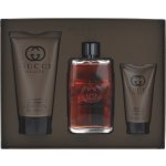 Gucci Guilty Eau Pour Homme EDT 90 ml + deostick 75 ml + sprchový gel 50 ml dárková sada – Zboží Dáma