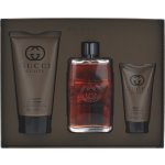 Gucci Guilty Eau Pour Homme EDT 90 ml + deostick 75 ml + sprchový gel 50 ml dárková sada – Hledejceny.cz