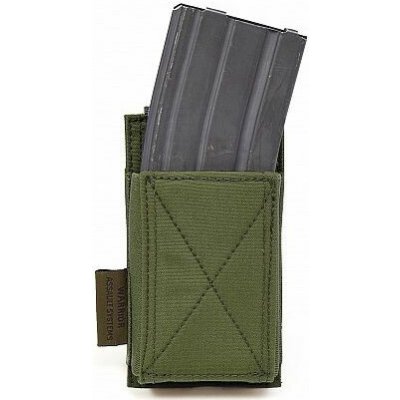 Warrior Assault Systems Single Elastic Mag Colours - olive drab – Hledejceny.cz