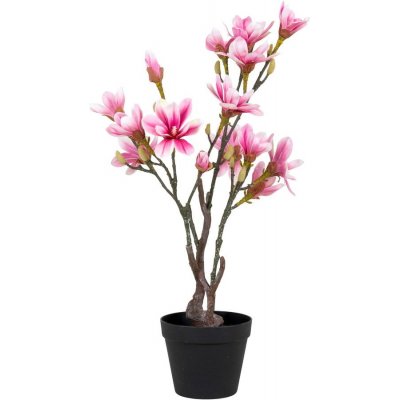 House Nordic Magnolia umělá květina růžová