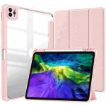 SES 2v1 Smart flip cover + zadní silikonový ochranný obal s držákem na pero Xiaomi Redmi Pad 16561 světle růžový – Zboží Mobilmania