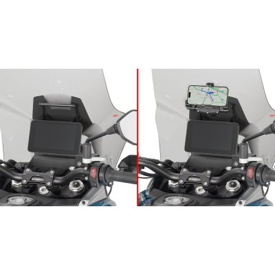 GIVI FB9701 držák navigace do kapotáže pro QJ MOTOR SRT 600 SX (24-25) – Sleviste.cz