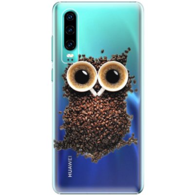 Pouzdro iSaprio - Owl And Coffee - Huawei P30 – Zboží Mobilmania