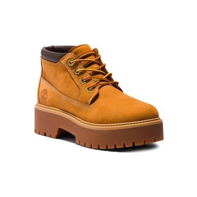 Timberland turistická obuv Stone Street Nellie Wp TB0A5RF92311 Wheat Nubuck – Hledejceny.cz