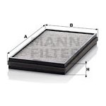 MANN-FILTER Filtr, vzduch v interiéru CUK3124-2 – Hledejceny.cz