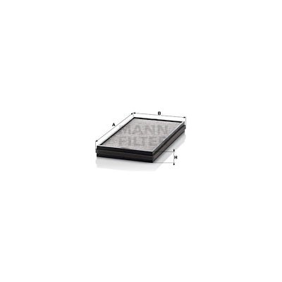 MANN-FILTER Filtr, vzduch v interiéru CUK3124-2 – Hledejceny.cz