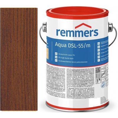 Remmers Aidol Aqua DSL - 55/SG PU 2,5 l ořech – Zboží Mobilmania