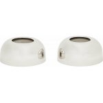 Kave Home Nirela stojánek na vajíčko stříbrná – Sleviste.cz