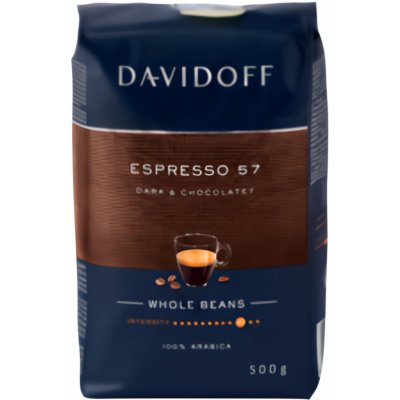 Davidoff Café 57 Espresso 0,5 kg – Zboží Mobilmania