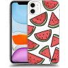 Pouzdro a kryt na mobilní telefon Apple Pouzdro Picasee ULTIMATE Case MagSafe pro Apple iPhone 11 - Melone