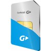 Sim karty a kupony Předplacená SIM karta GoMobil s přednabitým kreditem 20,- Kč samostatně prodejná