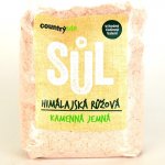 Country life sůl himalájská růžová jemná 1 kg – Zboží Mobilmania