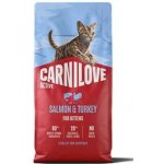 Carnilove Active Kittens Salmon and Turkey 6 kg – Zboží Dáma