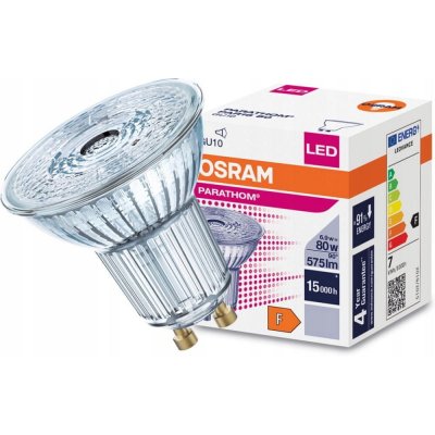 Osram LED GU10 6,9W = 80W 575lm 2700K 60° – Zboží Živě