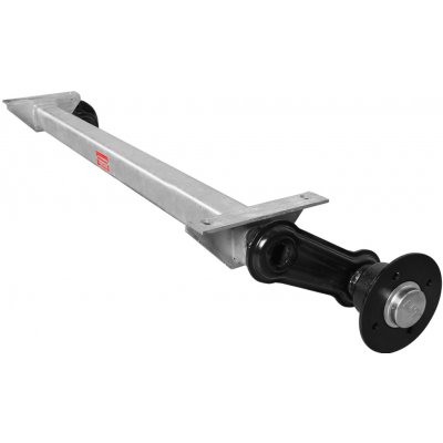 KNOTT VG7-L nebrzděná náprava pro přívěs 750kg 1070mm 1370mm 4x100 – Hledejceny.cz