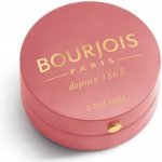 Bourjois Little Round Pot Blush Tvářenka 74 Rose Ambré 2,5 g – Zboží Mobilmania