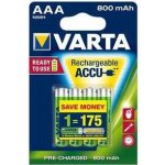 Varta Power AAA 800 mAh 4ks 56703101404 – Zboží Živě