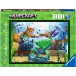 Ravensburger Minecraft 1000 dílků – Zboží Dáma