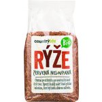 Country Life Bio rýže červená neloupaná 0,5 kg – Zboží Dáma