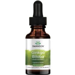 Swanson Ginkgo Biloba Extract Liquid 29,6 ml