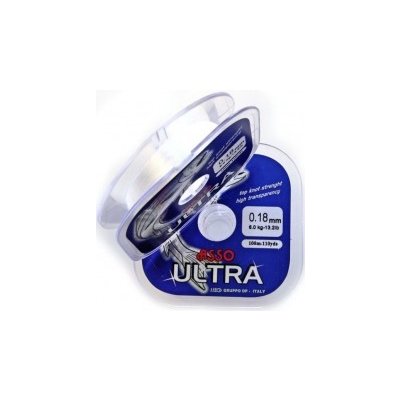 Asso Ultra clear 100 m 0,12 mm 2,5 kg – Hledejceny.cz