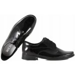 Miko 018 chlapecké společenské polobotky černé – Zboží Mobilmania