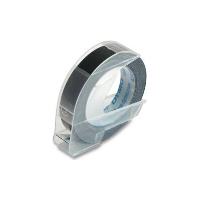 Dymo S0898130 - originální páska - černá, 9 mm × 3m – Zboží Mobilmania