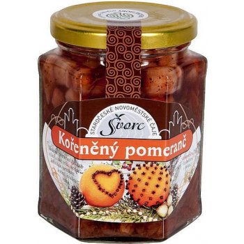 Švorc Pečený čaj Kořeněný pomeranč sklo 275 ml