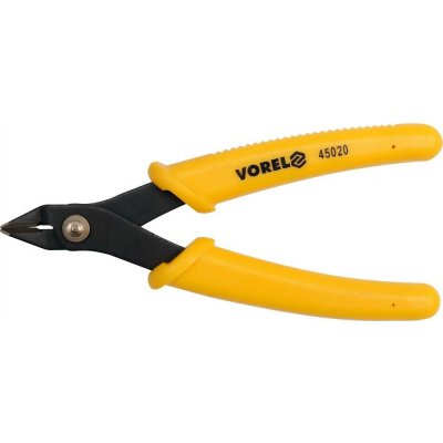 VOREL Kleště štípací elektrikářské 135 mm, TO-45020 – Zboží Dáma