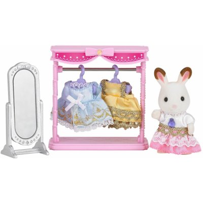 Sylvanian Families Koutek s oděvy a příslušenstvím