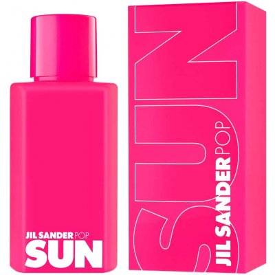 Jil Sander Sun Pop Pink toaletní voda dámská 100 ml – Zboží Mobilmania
