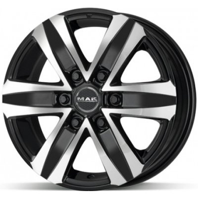 MAK Stone 8,5x20 6x139,7 ET30 black mirror – Hledejceny.cz