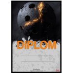DF01c Diplom florbal – Zbozi.Blesk.cz