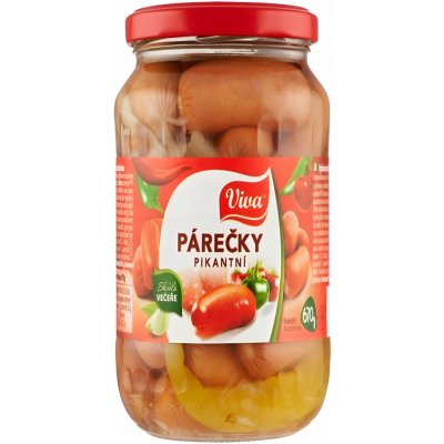 Viva Párečky pikantní 670g – Zboží Dáma