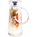 Altom Skleněný džbán Andrea 1200 ml – Zboží Dáma