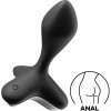 Anální kolík Satisfyer Vibrator Game Changer Black Vibrační anální kolík černé