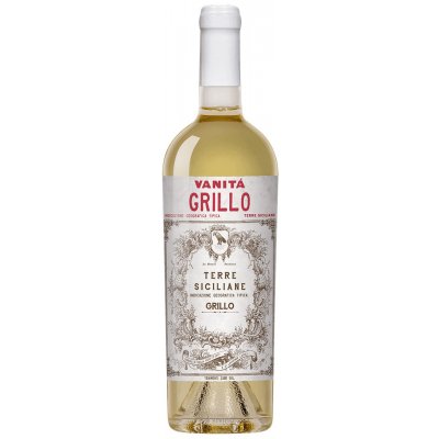 Vanitá Grillo suché bílé 2022 12,5% 0,75 l (holá láhev) – Hledejceny.cz