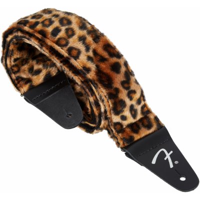 Fender Wild Leopard Print Strap 2”