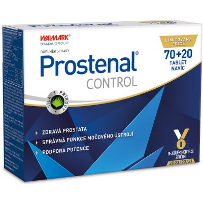 Prostenal Control Promo 2025 70+20 tablet – Zboží Dáma
