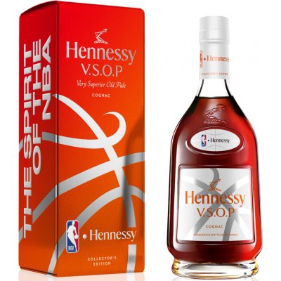 COG Hennessy V.S.O.P. NBA Edition 40% 0,7l (karton) – Zboží Mobilmania