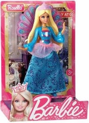 Barbie Mini princezna Rosella od 126 Kč - Heureka.cz