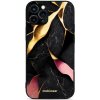 Pouzdro a kryt na mobilní telefon Apple Pouzdro Mobiwear Glossy Apple iPhone 11 Pro - G021G Černý a zlatavý mramor