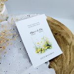 Svatební oznámení Louka žluté kvítky 1 – Zboží Dáma