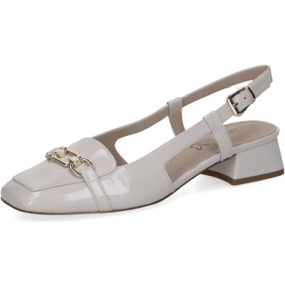 Caprice dámské lodičky bez paty béžové – Sleviste.cz