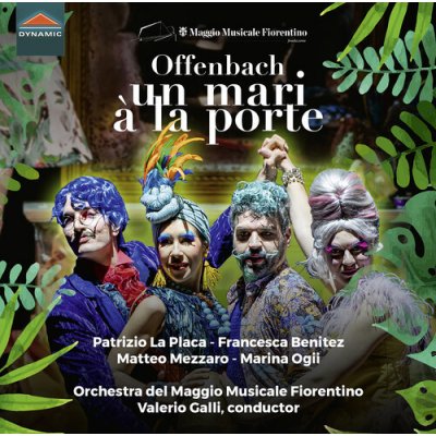 Offenbach - Un Mari a La Porte CD – Hledejceny.cz