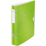 Leitz 180° Active Wow Pákový pořadač A4 6,5 cm PP zelený – Zboží Živě