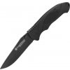 Nůž Smith & Wesson Extreme Ops Linerlock 3.3 "Plain Drop Point Blade Hliníkové SWA25
