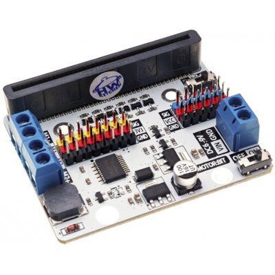 ElecFreaks Motor:bit pro micro:bit rozšiřující modul pro motory – Zboží Mobilmania
